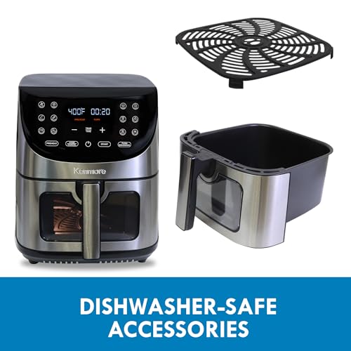 Kenmore 8 Quart Air Fryer - Perfect Addition to Your Kitchen