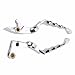 Palancas de freno para Shadow VT 600 750 1300 1100 CB VF...