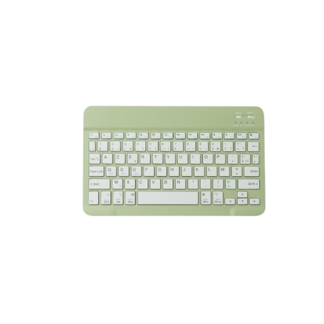 WE Pop Etui Tablette+ Clavier Bluetooth Etui Universel 9-11'' Compatible Android/iOS/Windows Vert