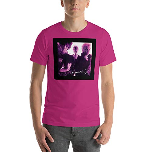 Generation X T-Shirt Indie Punk Alternative Bands Unisex Tee Shirt