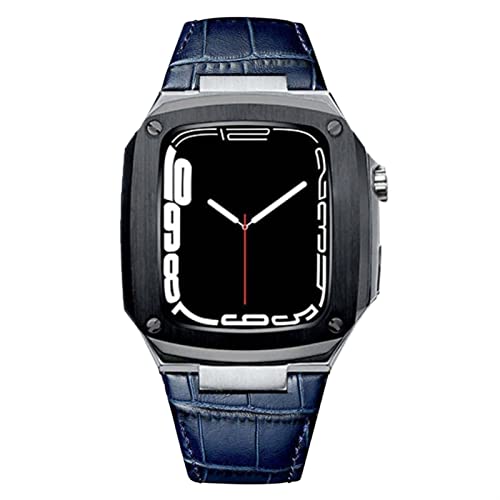 Protéger Apple Watch 45mm avec un boîtier métal antichoc élégant - 2