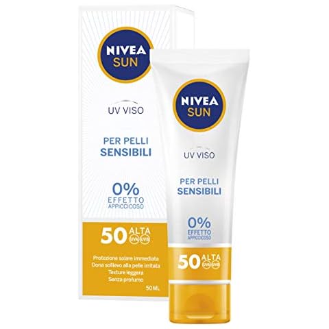 NIVEA Sun UV Viso for Sensitive Skin SPF50 Cover