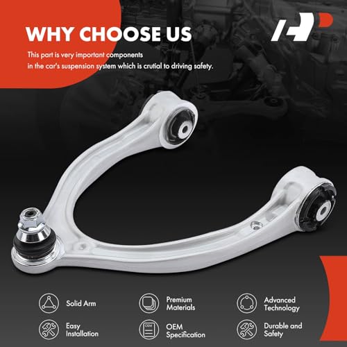 A-Premium Front Left Upper Control Arm, with Ball Joint & Bushing by A-Premium - Used condition - Image 6