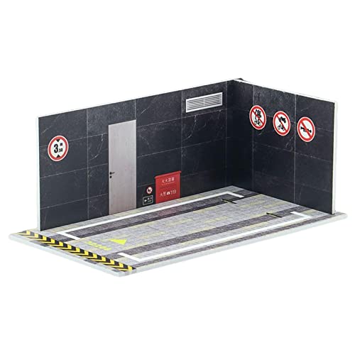Image of 1:32 Parking Lot Model Car Diecast Garage for Diorama Collection Background 32208 Black Toys & Hobbies|Diecast & Toy Vehicles|Cars, Trucks & Vans|Contemporary Manufacture