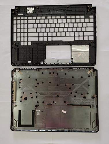 Image of Replacement for ASUS TUF Gaming FX505 FX505D FX505DD FX505DT FX505DU FX505DY FX505DV Palmrest Upper Case & Bottom Base Shell Lower Cover
