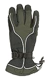Ovation Extreamer Snow Gloves- Unisex, Olive/Black, Large