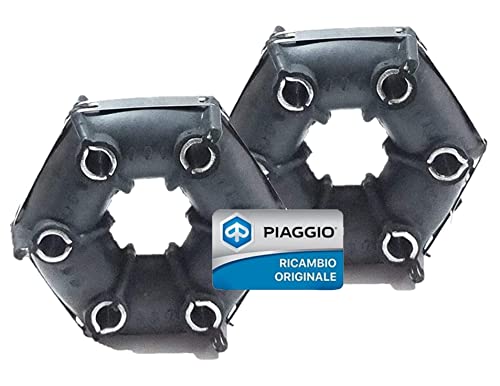 RICAMBIO ORIGINALE PIAGGIO KIT 2 GIUNTO GIUNTI RUOTA SEMIASSE PER PIAGGIO APE 703 TUTTI I MODELLI - APE 602 - APE MP P501 - P601 - APE CAR P2 P3 ORIGINALE PIAGGIO.