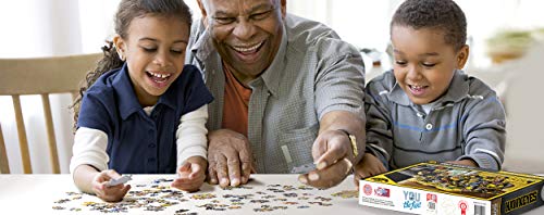 Image of YouTheFan NCAA Purebred Fans A Real Nailbiter Puzzle