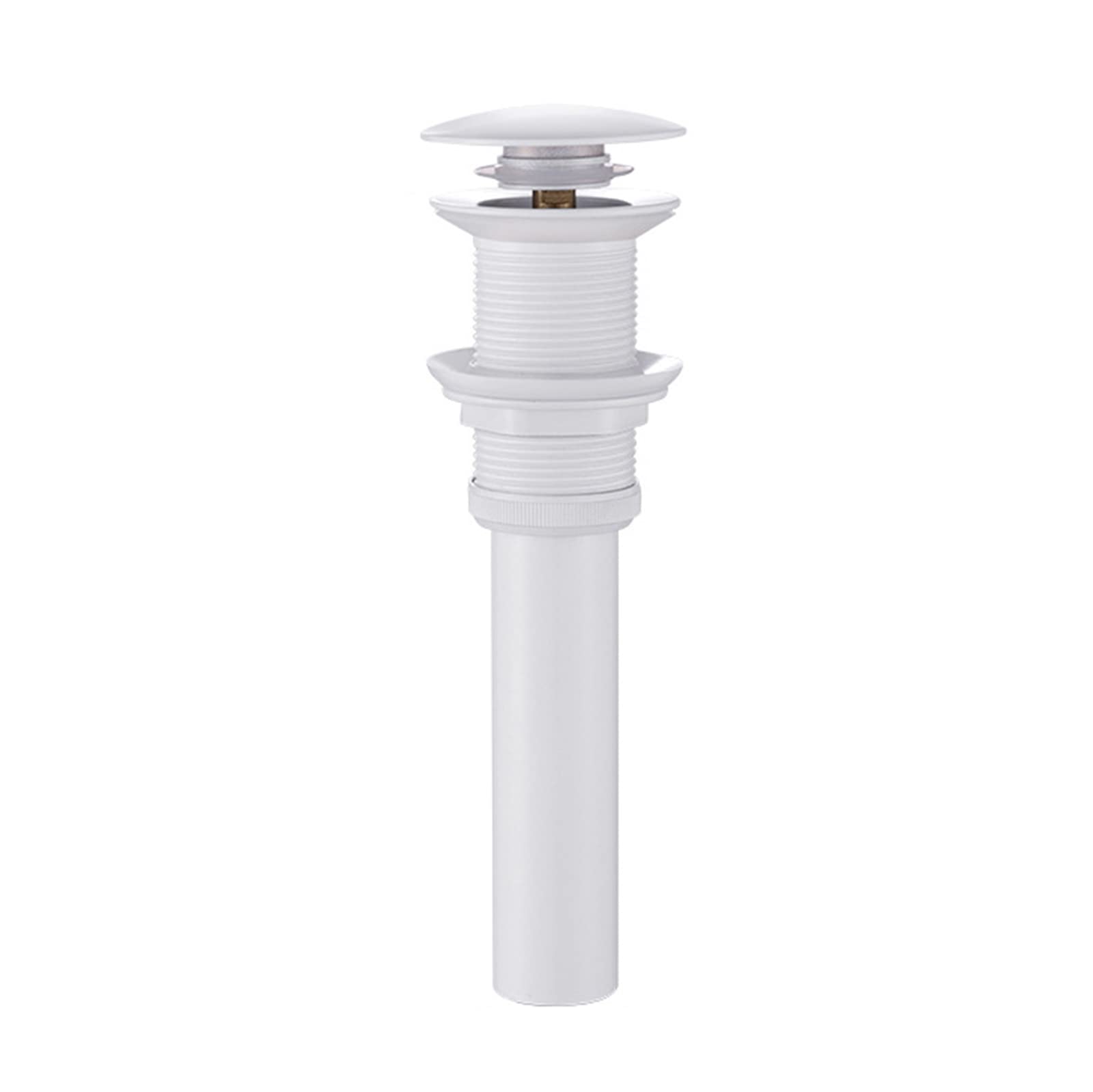 Valvula Desague Lavabo,Valvula Click Clack Lavabo,Latón,Valvula Lavabo Click Clack,VáLvula DesagüE Lavabo,Valvula Lavabo Laton,DesagüE Lavabo Universal,Blanco B