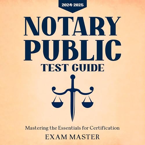 Notary Public Test Guide Mastering the Essentials for Certification