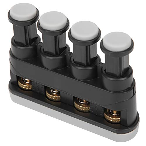 Fortalecedor de dedo, conveniente para usar equipamento de treinamento de dedo de treinamento de for