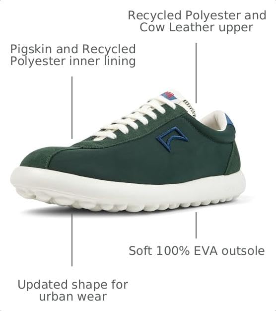Camper Pelotas Xlf Dark Green