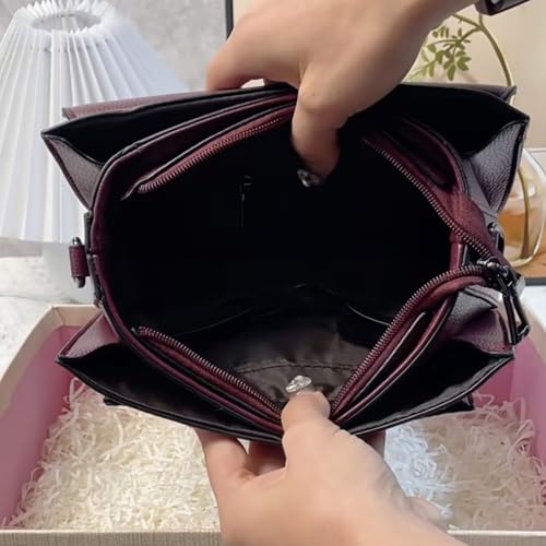 Image of Women Vegan Leather Evening Handbag Crocodile Pattern Handle Clutch Purse Cross Body Envelope Bag