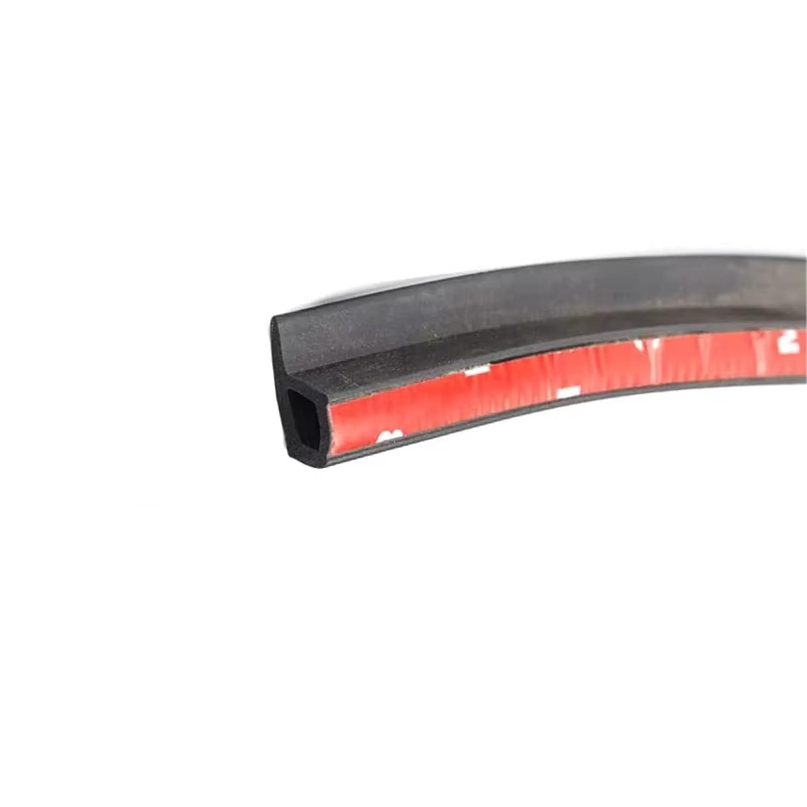 Vamhhx Type P Car Rubber Sealing Strips Car Seal Strong Adhesive 4 Meters Shape B P Z Big D Door Strip Epdm Rubber Noise Insulation Weatherstrip Soundproof Car Door Rubber Seal(Type P)