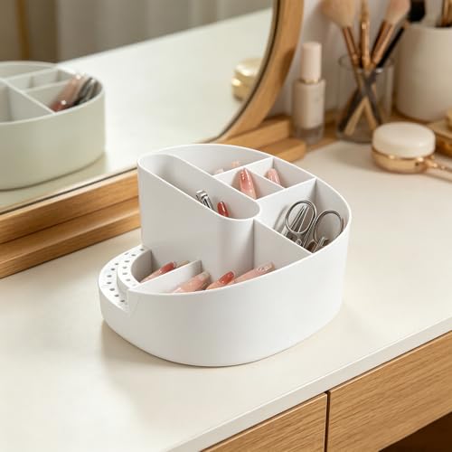 Boîte pour embouts de ponceuse à ongles avec compartiments multifonction Healvian - 7