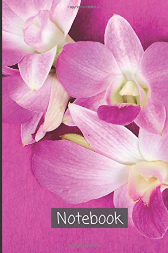 Cymbidium Notebook: A journal which writes ideas, needs, observations and new ways of thinking | lined Diary Cymbidium Design Notebook (Cymbidium Notebook and Journal)