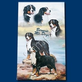 Bolígrafos Roller con tinta negra Bernese Mountain Dog