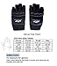 Jjoias Taekwondo Sparring Set MMA Gloves Hand Foot Gear Guards Protector, Martial Arts Boxing Karate Kickboxing Training Wrist Wraps Ankle Gear Support for Men Women Kids (Black Gloves,Small)