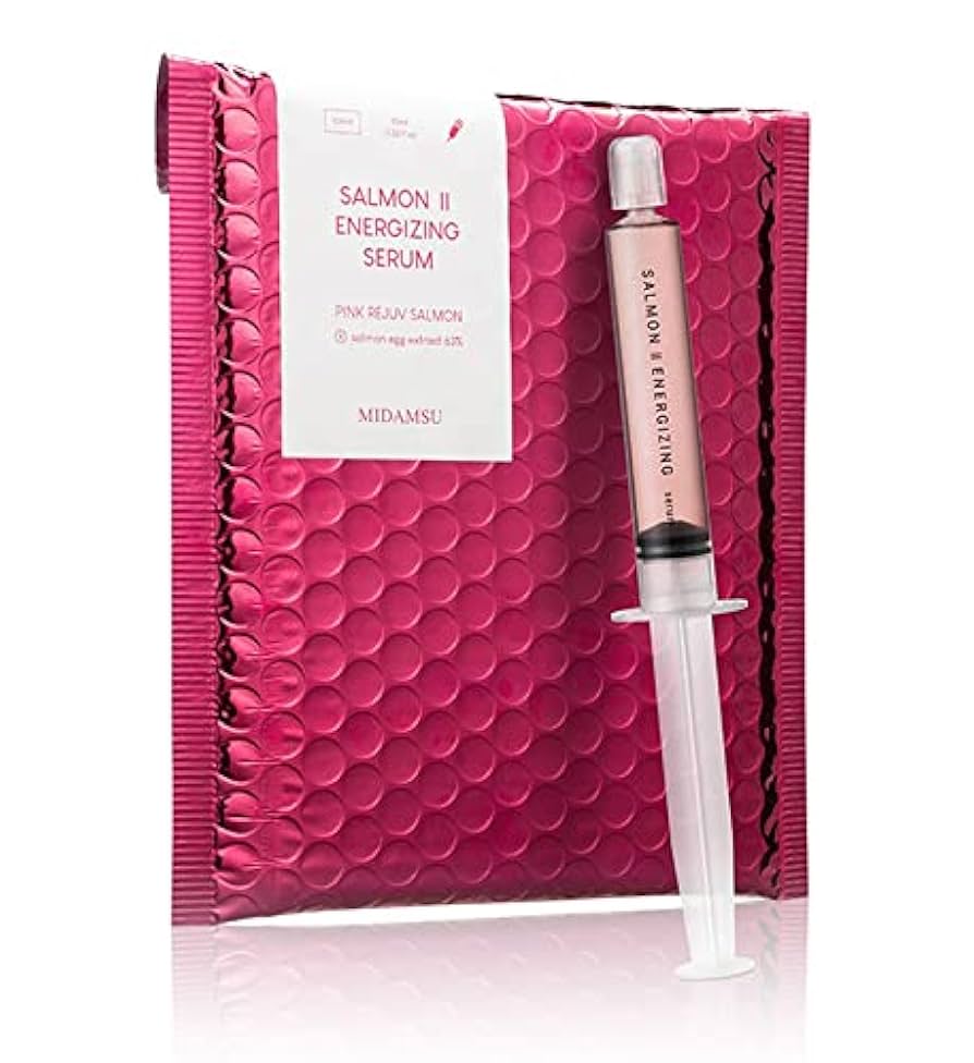 Amazon.co.jp: ミダムス サーモンⅡ エナジャイジングセラム
