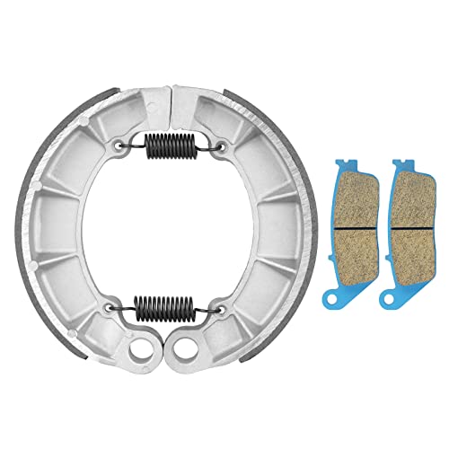 Youxmoto Pastillas de Freno Delanteras Zapatas Traseras Tambor para Honda Shadow Spirit VT750 DC 2001-2014/ VT750 Aero 2004-2015/ Shadow Phantom VT 750 C2B...