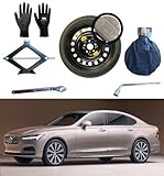 volvo alloy wheels 18 Cric robuste inclus : comprend un cric résistant et compact pour soulever facilement le véhicule et remplacer la roue.