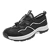 UIFLQXX Mode Zomer En Herfst Mannen Wandelschoenen Antislip Zool Mesh Ademend Comfortabele Lace Up Leisure Sneaker Opslag Voor Mannen