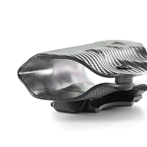 Black Carbon Fiber Kydex Concealment Iwb Holster (Right-Hand, For Bersa Bp9Cc) #TOP5