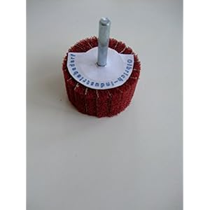 Olbrich-Industriebedarf Vaaierschuurmachine 50x30x6 mm schuurpapier & schuurvlies korrel 120-1 stuk