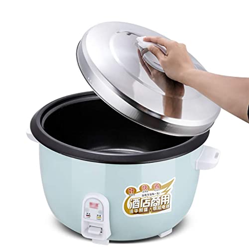 DFJU Reiskocher Große Kapazität 8-45L Mit Dampfgarer Kantine Hotel Gewerbliches Hotelhaus Altmodischer großer Reiskocher…