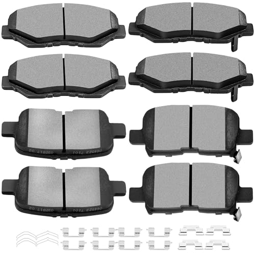 Ceramic Brake Pads Kits,SCITOO 8pcs Brakes Pads...