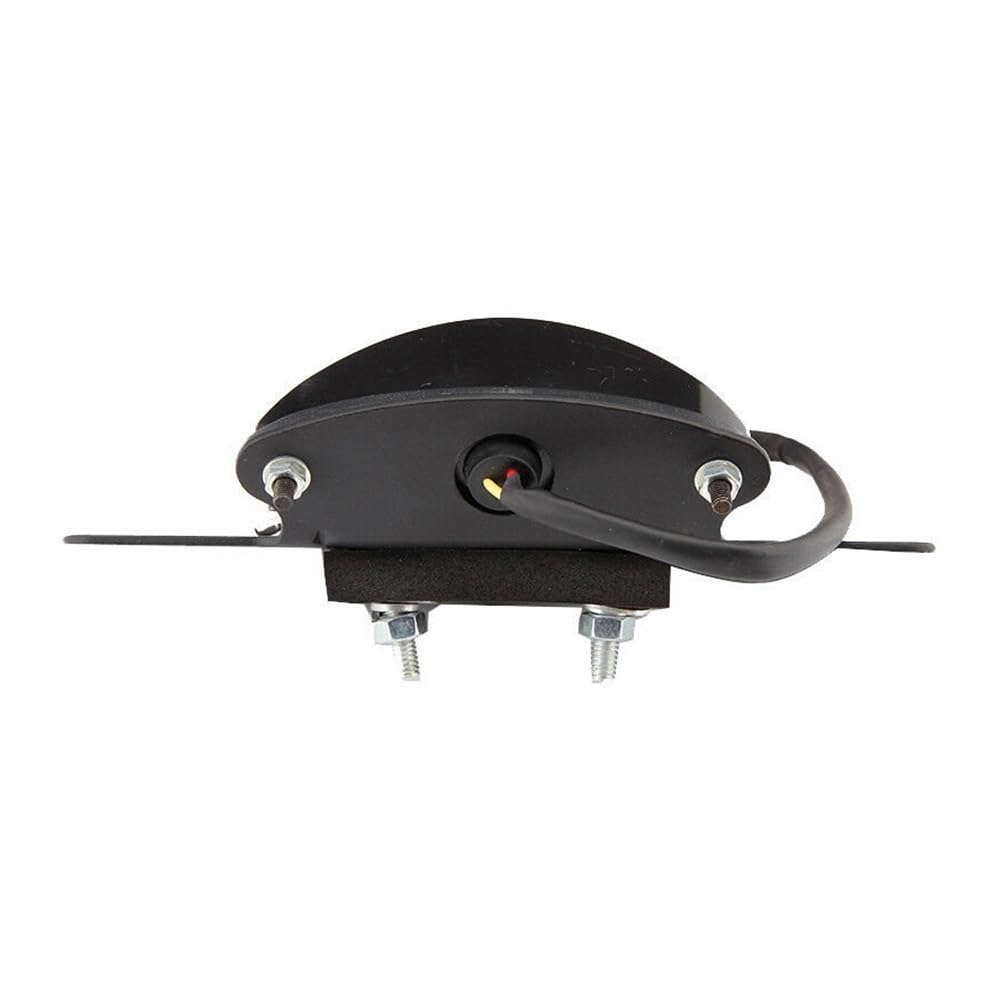 DAGMARA Moto Freno Luces Trasera Cola Luz LED De 12 V Para Matrícula Freno Trasero Motocicleta, Trasera, Luces Señal, Indicador, Accesorios Para