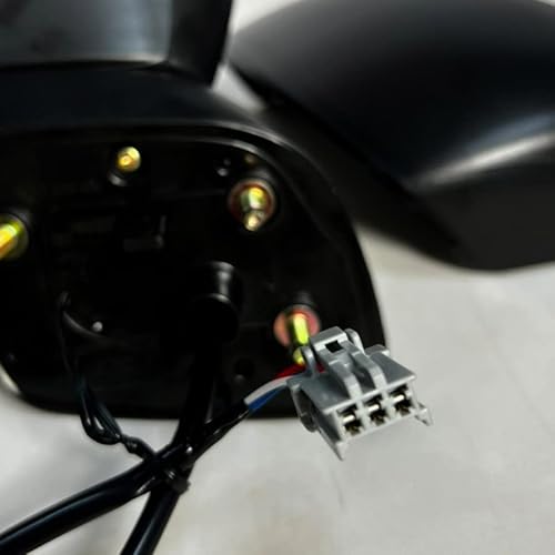 Right Passenger Side View Mirror For 2012-2013 Honda Civic - Power Operated, Non Heated, Paint To Match, Replacement Mirror - Ho1321261 #TOP7