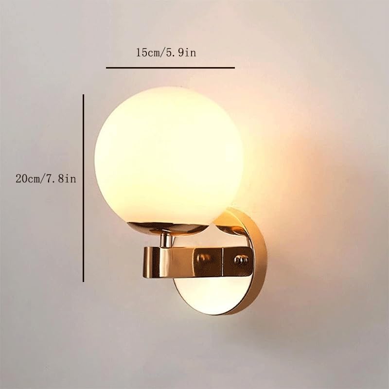 Lampe murale scandinave circulaire pour ambiance salon chaleureuse