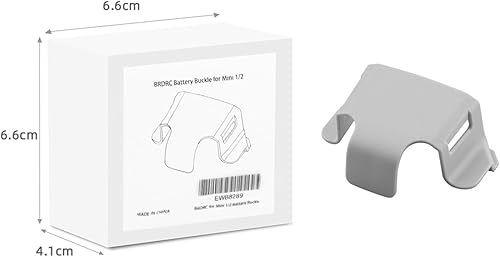 Miniatura 6 de SeiZed Batería evita que se caiga la hebilla para D-JI Mini 2/Mini 2 SE/Mavic Mini/Mini SE Drone tapa de batería Drones Accesorio