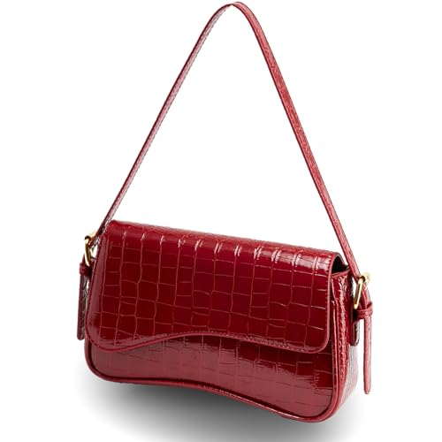 Small Shoulder Bag for Women,Y2K Purse,Tote Handbag,Clutch Purse Crossbody Bag,with Zipper Closure Satchel2