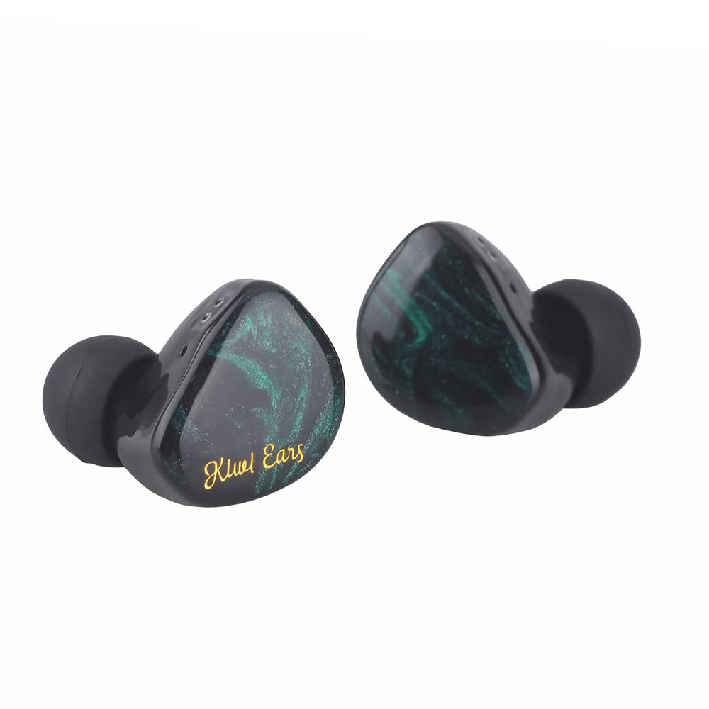 Linsoul CVJ ARIA In Ear Monitor, 10mm IEM nano-kristal gecoate dynamische driver, bedrade hoofdtelefoon met verwisselbare afstemkoppen, afneembare kabel voor audiofiele muzikant