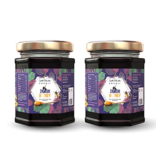 Image of Societe Naturelle Himalaya organic Honey Jamun 340 gm (pack of 2)