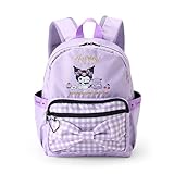 サンリオ(SANRIO) キッズリュックM クロミ 子供 遠足 名前スペース付き 505765