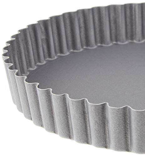 Moule inférieur à tarte 18cm Al Brit avec séparateur Tiger couronne - 6
