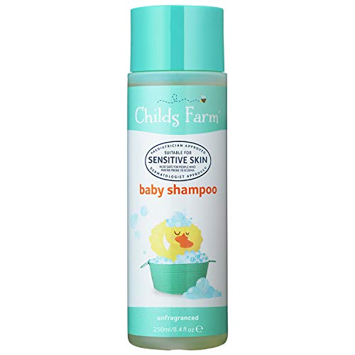 Childs Farm Baby Shampoo Unfragranced, 250ml