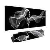 Gaming Mauspad XXL 900x300mm, Mauspad Schwarz Mousepad Traum...