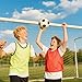 Adorox 12 Pack Adult - Teens Scrimmage Practice Jerseys Team Pinnies Sports Vest Soccer, Football, Basketball, Volleyball (6 Yellow and 6 Red)