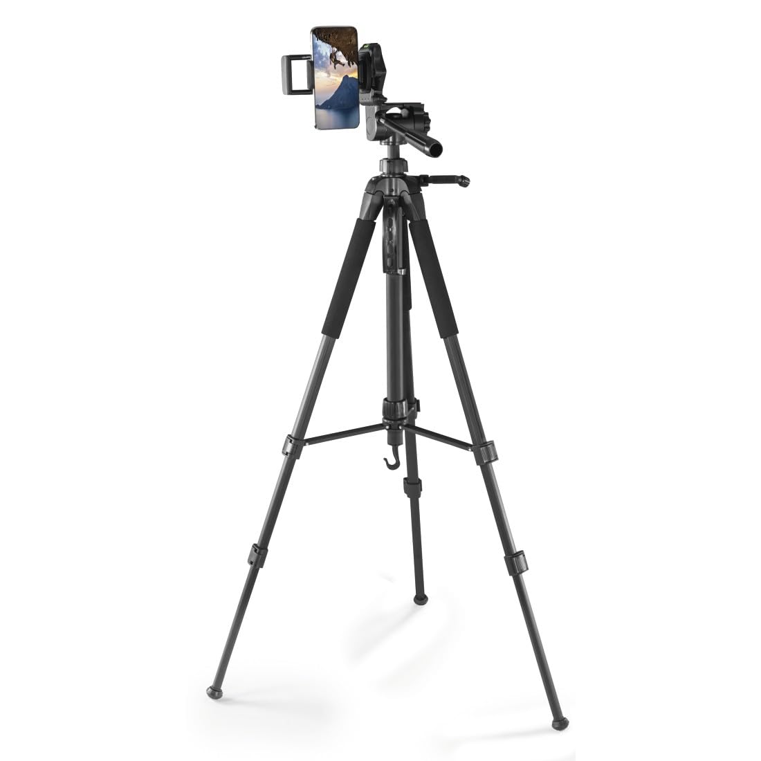Hama 3 Bein Stativ für Kamera und Handy