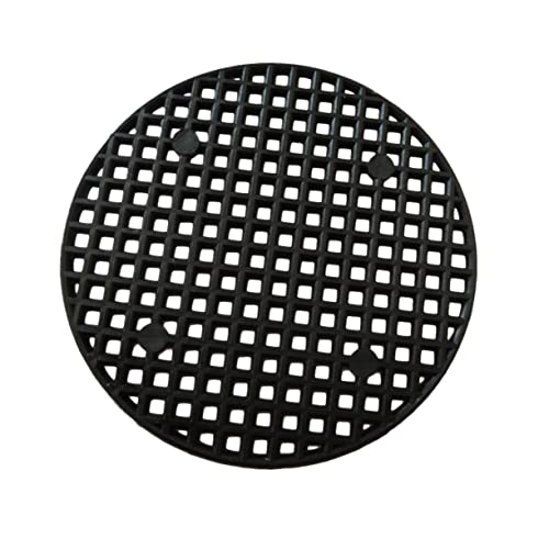 BCOATH Flower Pot Grid Mats 7.5cm Diameter Plastic Mesh Gasket Ventilation Mat Drainage Pad Keep in Place for Potting