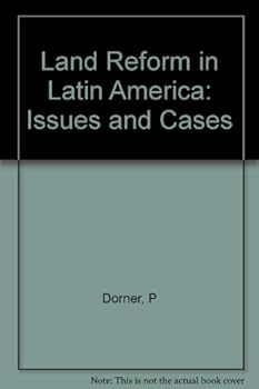 Paperback Land reform in Latin America: Issues and cases (Land economics monographs) Book