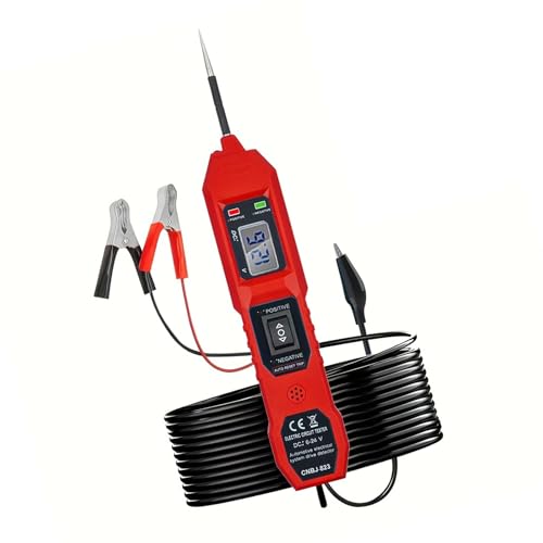 Testeur de circuit électrique résout les pannes de 3,5 à 36 V