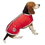 Zack & Zoey Nor'easter Jacket, X-Large, Tomato Red