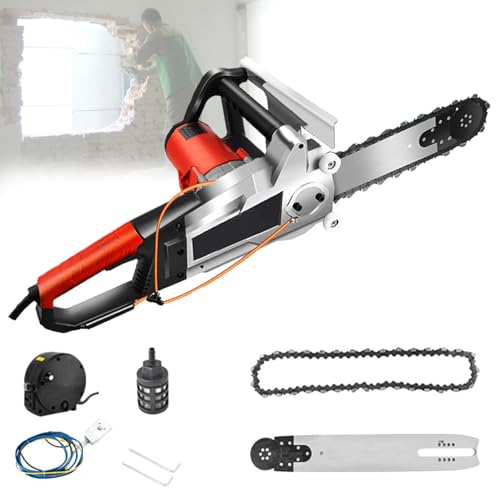 Electric Concrete Chain Saw with Water Pump - 35CM, Ideal