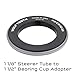 Wolf Tooth Components Bearing - 42mm 36x45 Fits 1 1/8 Black Oxide