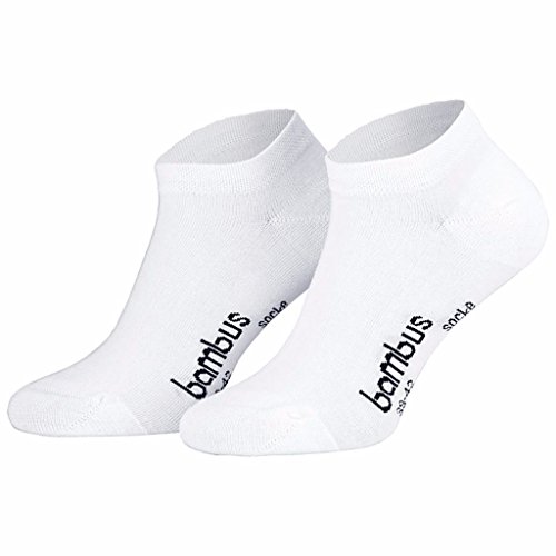 Socquettes en viscose de bambou respirantes et anti-odeurs pour sneakers